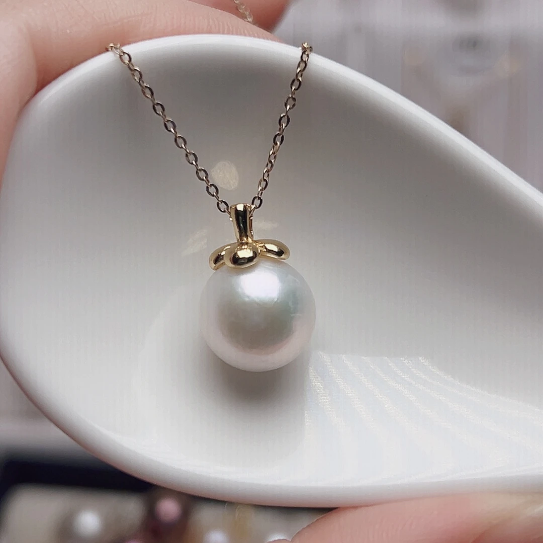 吊坠(赠链)未镶嵌淡水珍珠