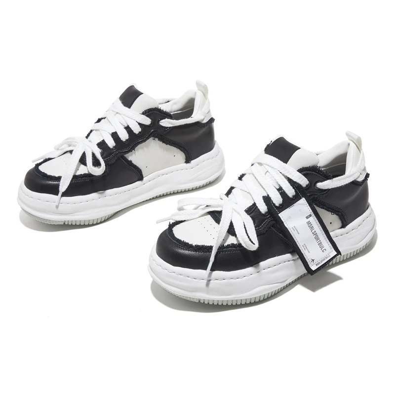 【增高 7CM】2025新款休闲运动情侣时尚舒适厚底增高百搭溶解男女鞋