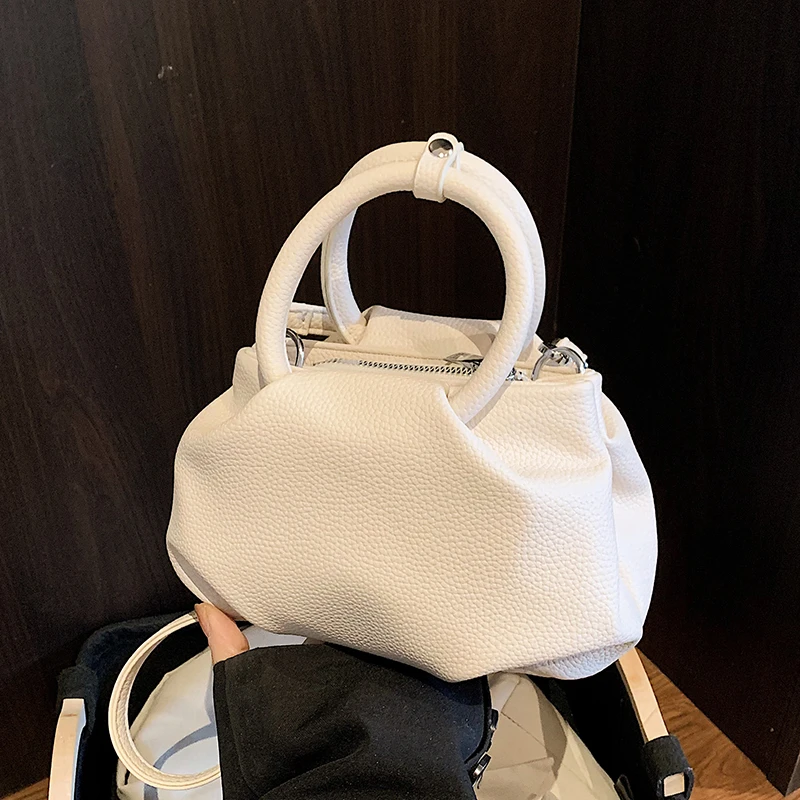 夏天爆款小包包女式2025新款时尚超火手提云朵包百搭斜挎包小拎包