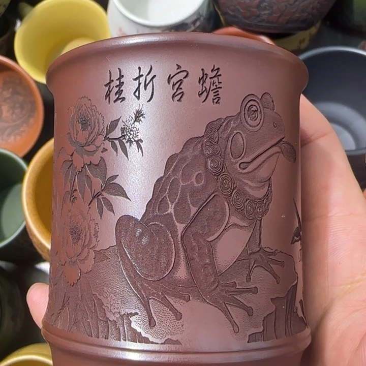 茶杯紫砂全手工制作工艺