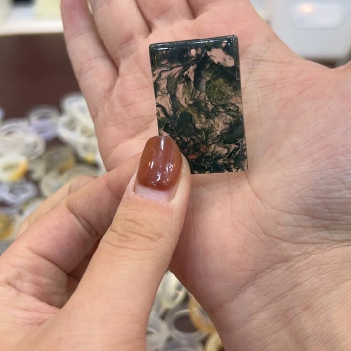 玛瑙/玉髓合金戒指93