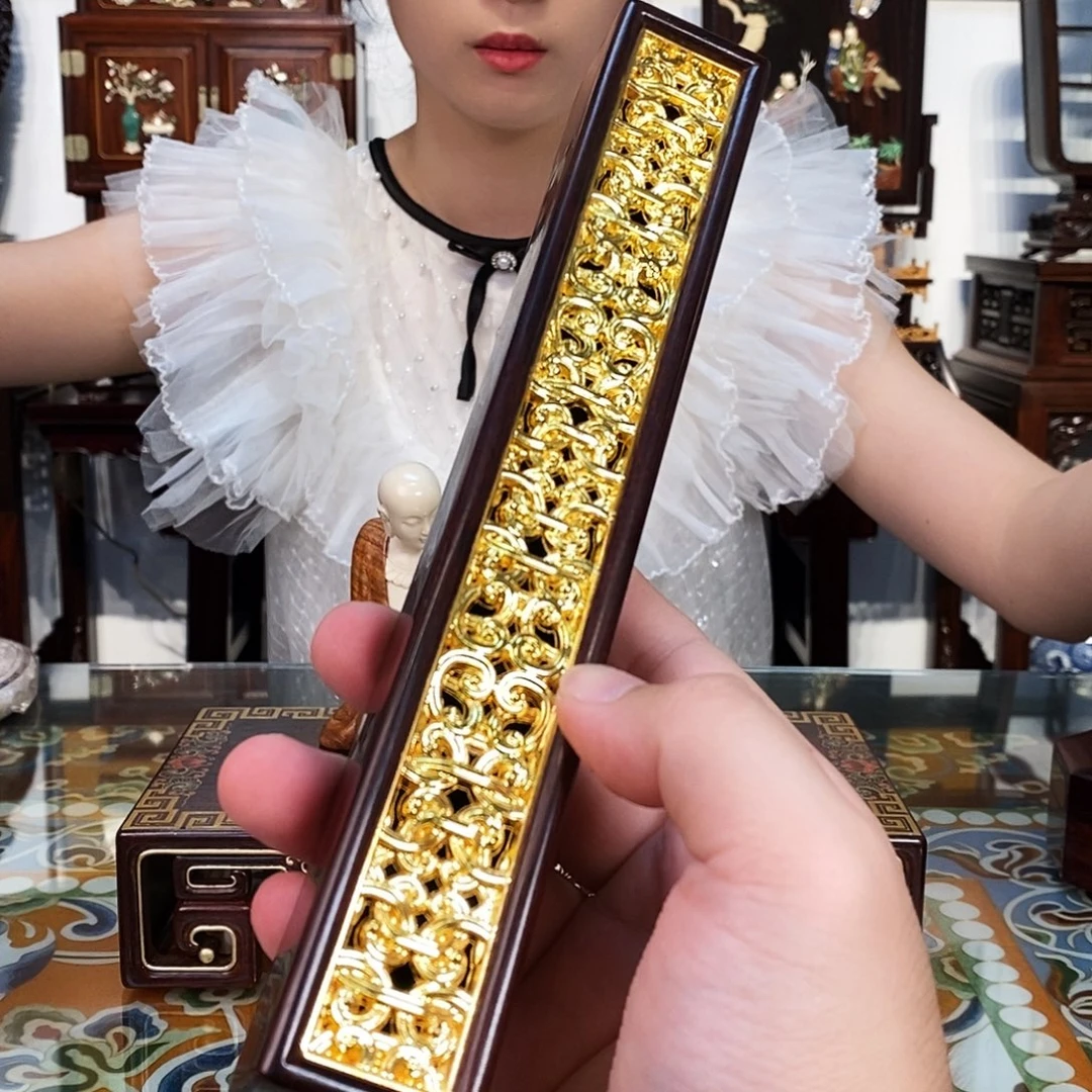 成套家具紫檀木类小叶紫檀香盒