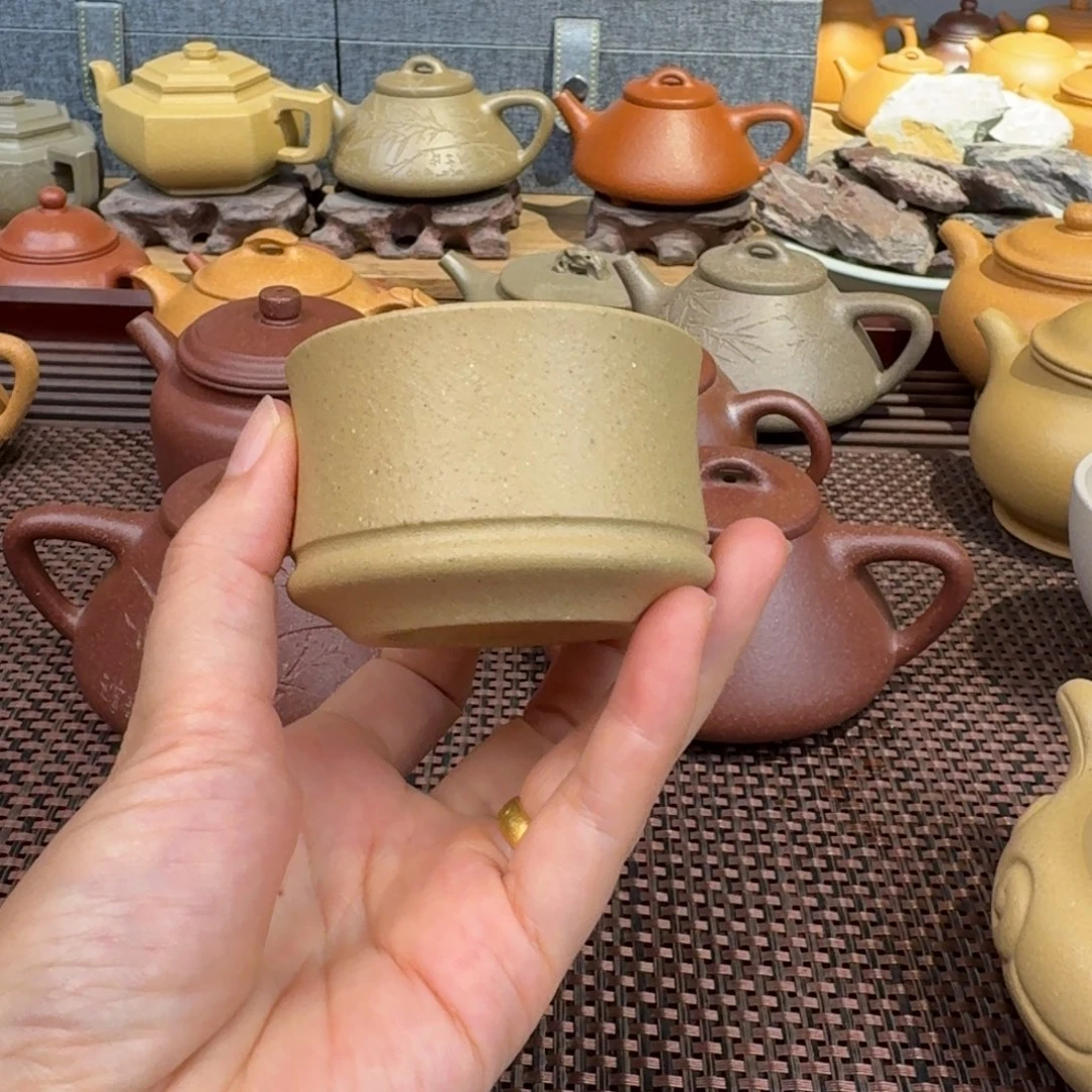 茶壶本山绿泥梨皮60毫升左右
