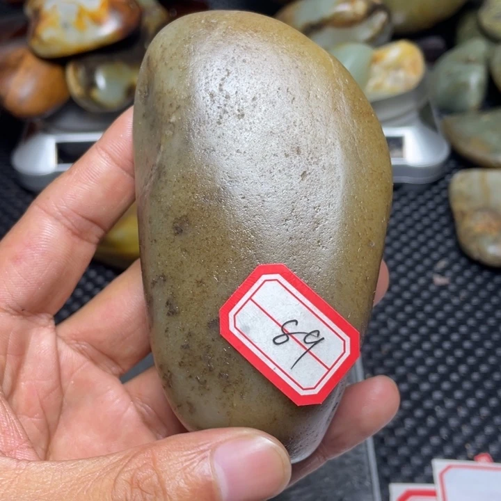 颈饰未镶嵌和田玉89