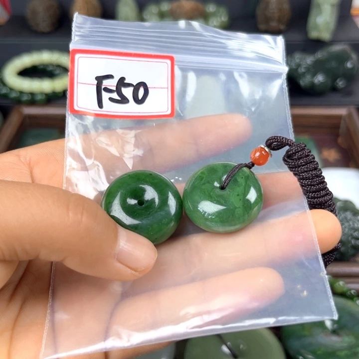 和田玉未镶嵌珠宝半成品用****7