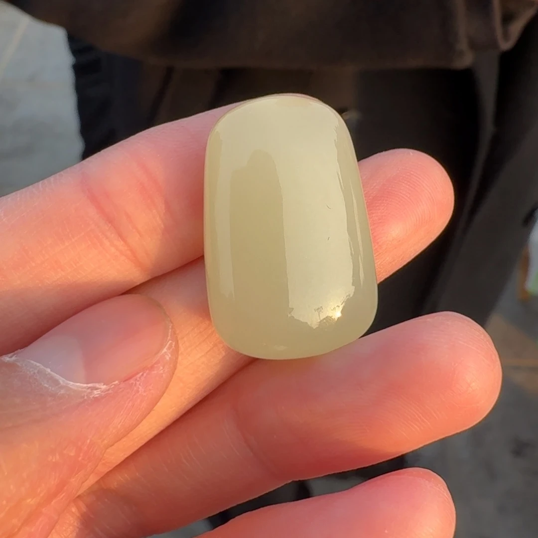 和田玉未镶嵌颈饰1211杨君代购不退