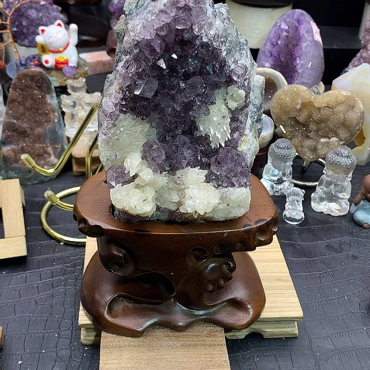 水晶大型摆件（非配饰）未镶嵌芭*