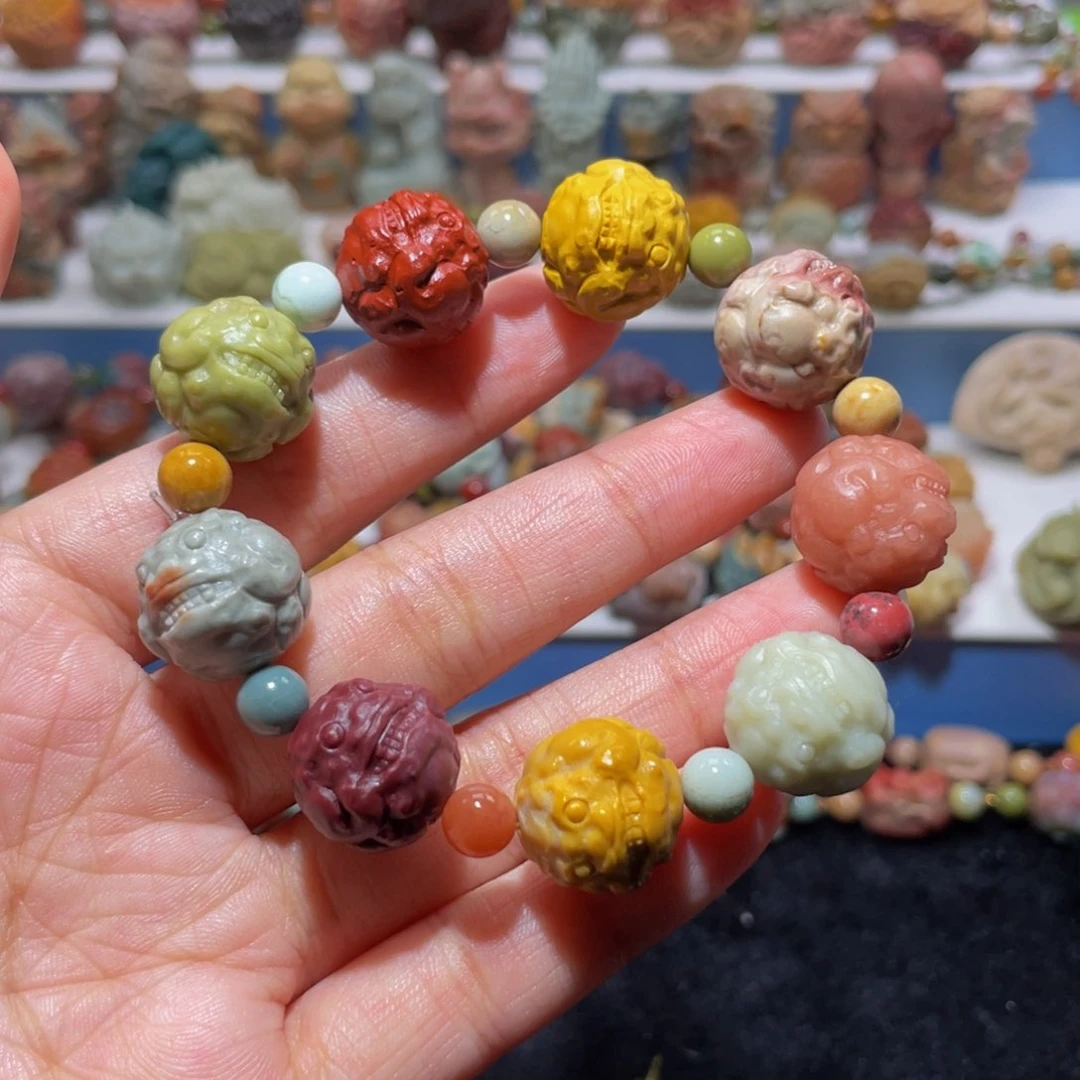 未镶嵌手链石英质玉义