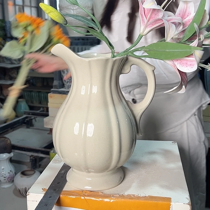 景德镇陶瓷花瓶微瑕介意勿拍