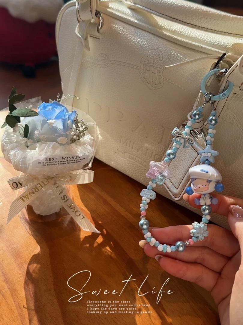 【MXZSP】潮玩手机壳挂件DIY饰品挂饰创意可爱手机链MXZSP