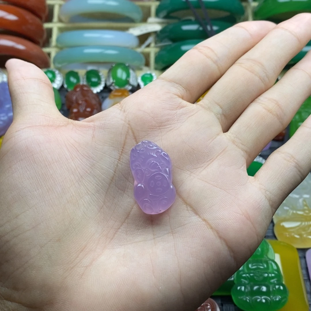 君***初玛瑙/玉髓颈饰未镶嵌