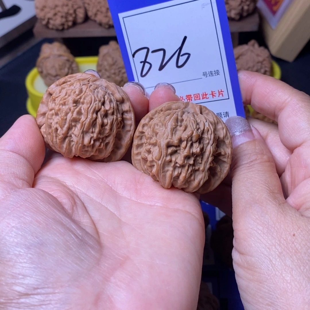 把件文玩核桃44白狮子826全