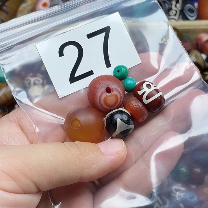 玛瑙/玉髓未镶嵌手链
