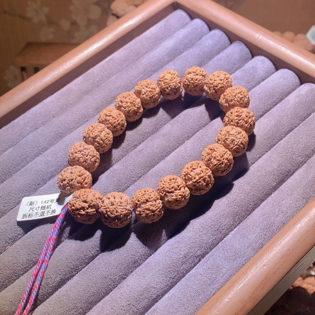 金刚菩提手串17尺安娜峰王豆腐块