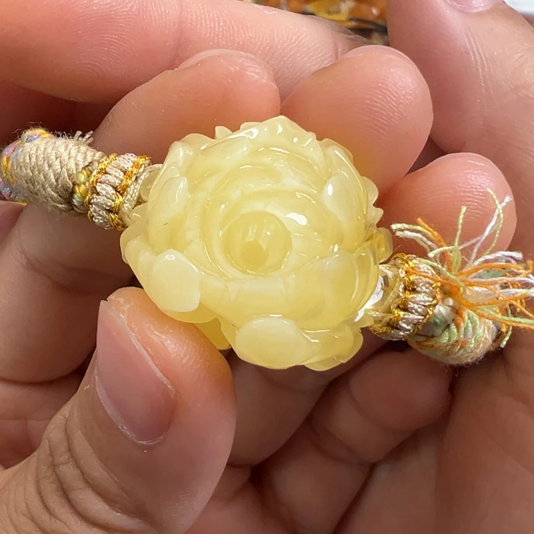 裸石蜜蜡未镶嵌蜜蜡