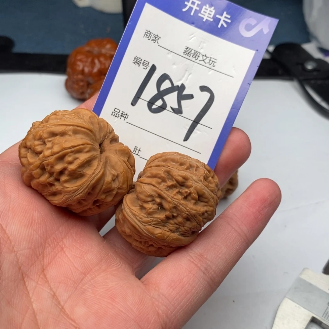 文玩核桃把件1857