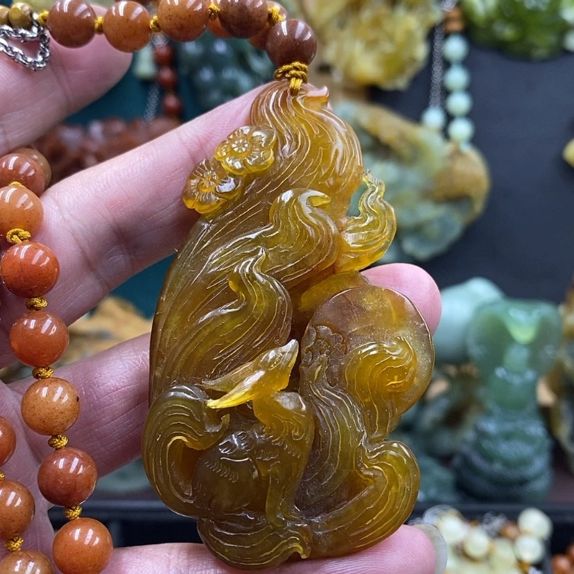 【闪购商品】未镶嵌岫玉吊坠