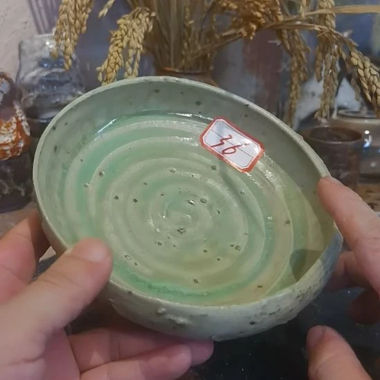摆件手工高温原矿窑变新品福利