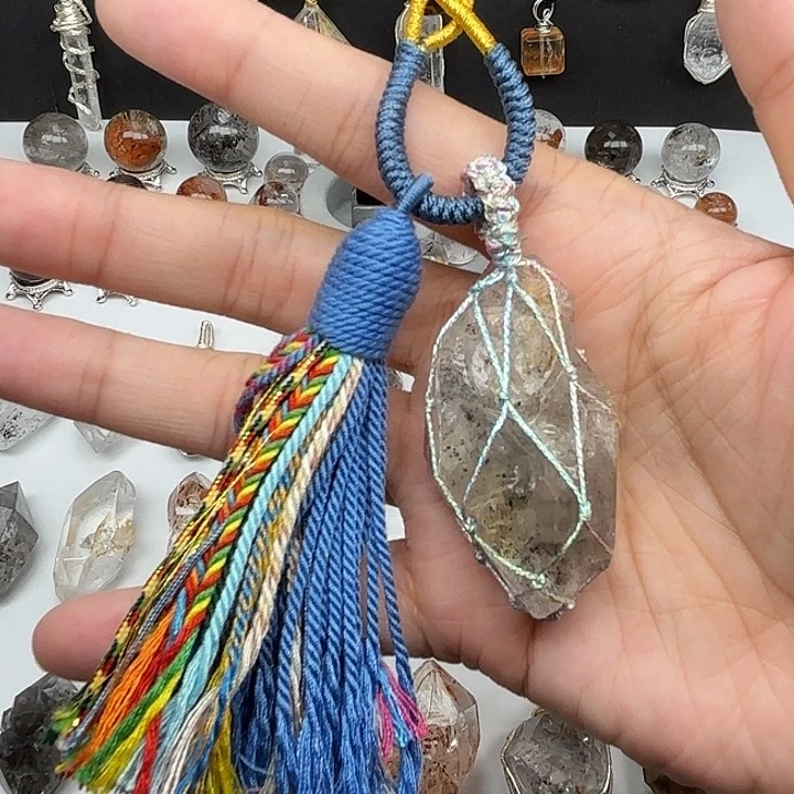未镶嵌水晶颈饰闪灵钻挂件