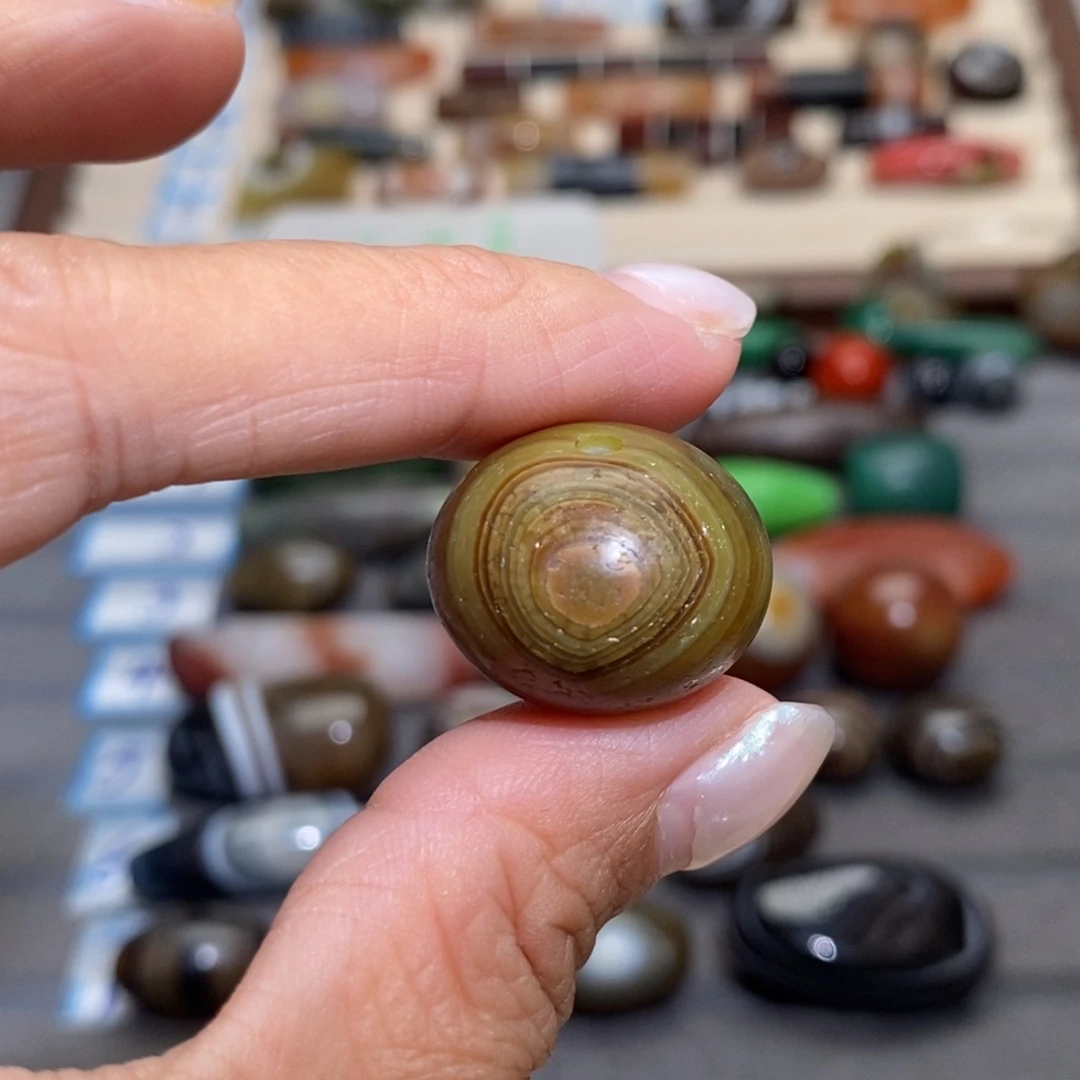 ****漏玛瑙/玉髓合金手链