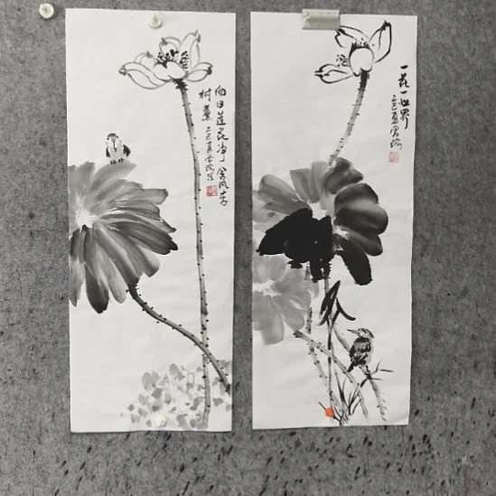 齐***心国画和美美和美美