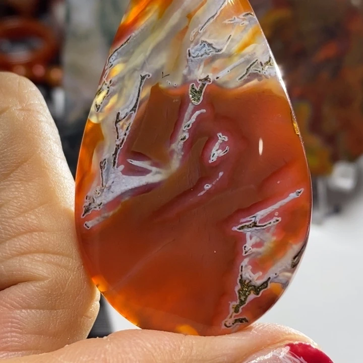 玛瑙/玉髓颈饰未镶嵌劉***活