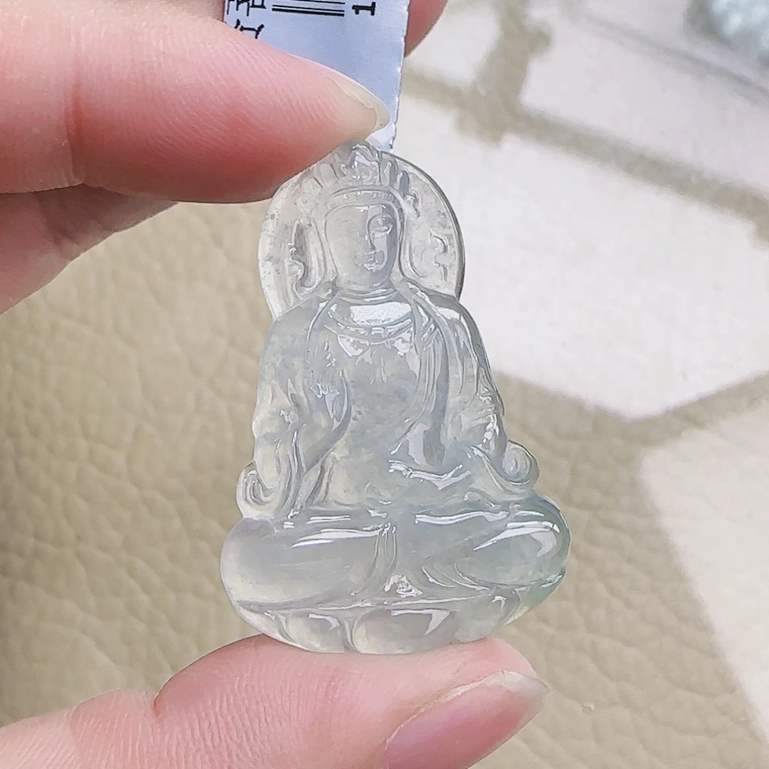 【闪购商品】翡翠未镶嵌颈饰