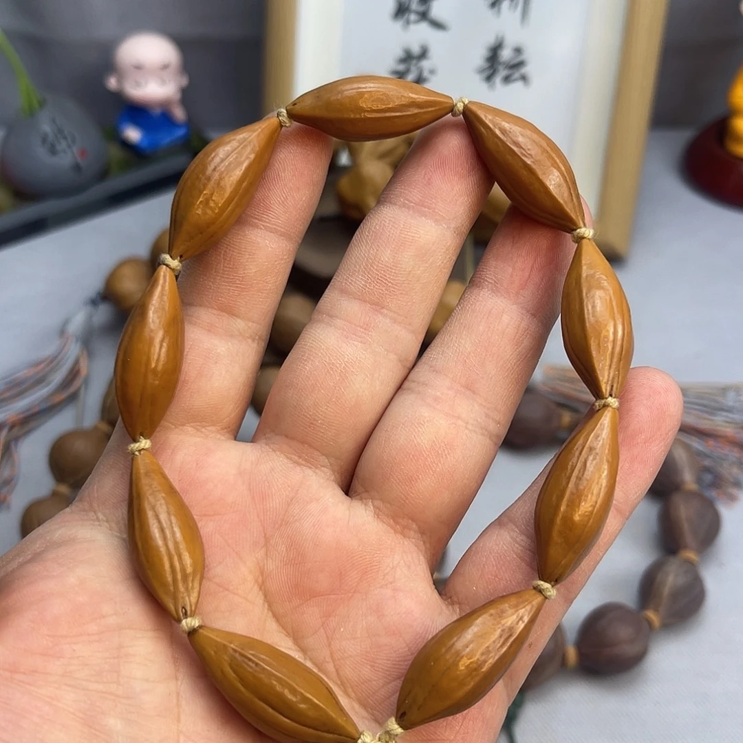 手串橄榄核柳叶核手持
