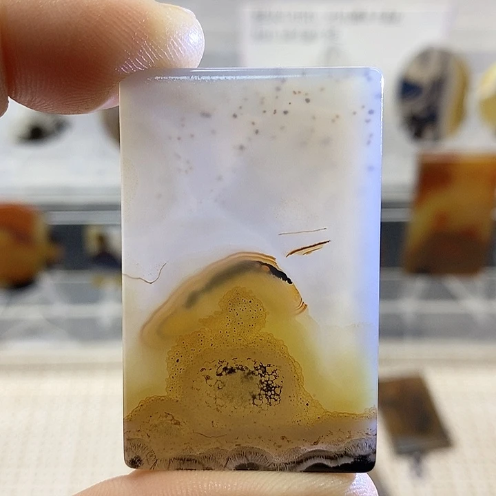 未镶嵌颈饰玛瑙/玉髓