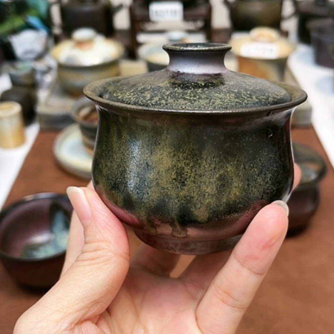 【闪购商品】天**乐景德茶具柴烧茶具