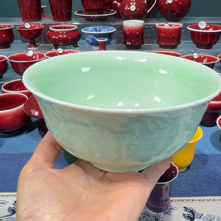 景德镇浅行大面碗