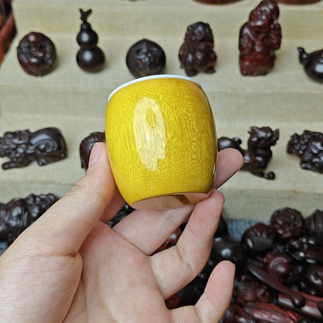 金丝楠茶杯金丝楠小叶桢楠