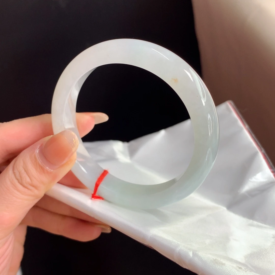 翡翠手镯未镶嵌(37号)