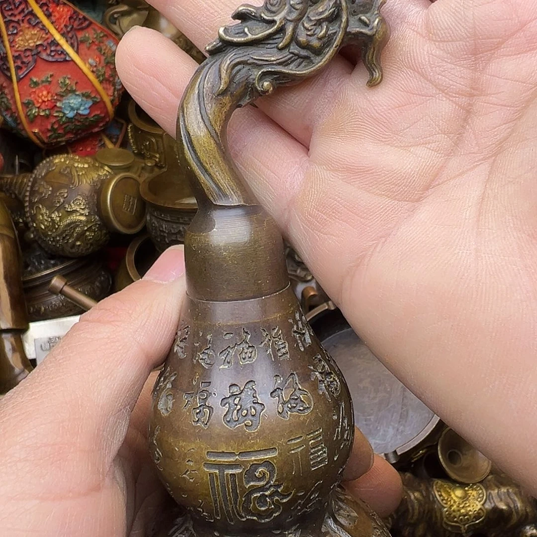 精品铜器，精美文玩