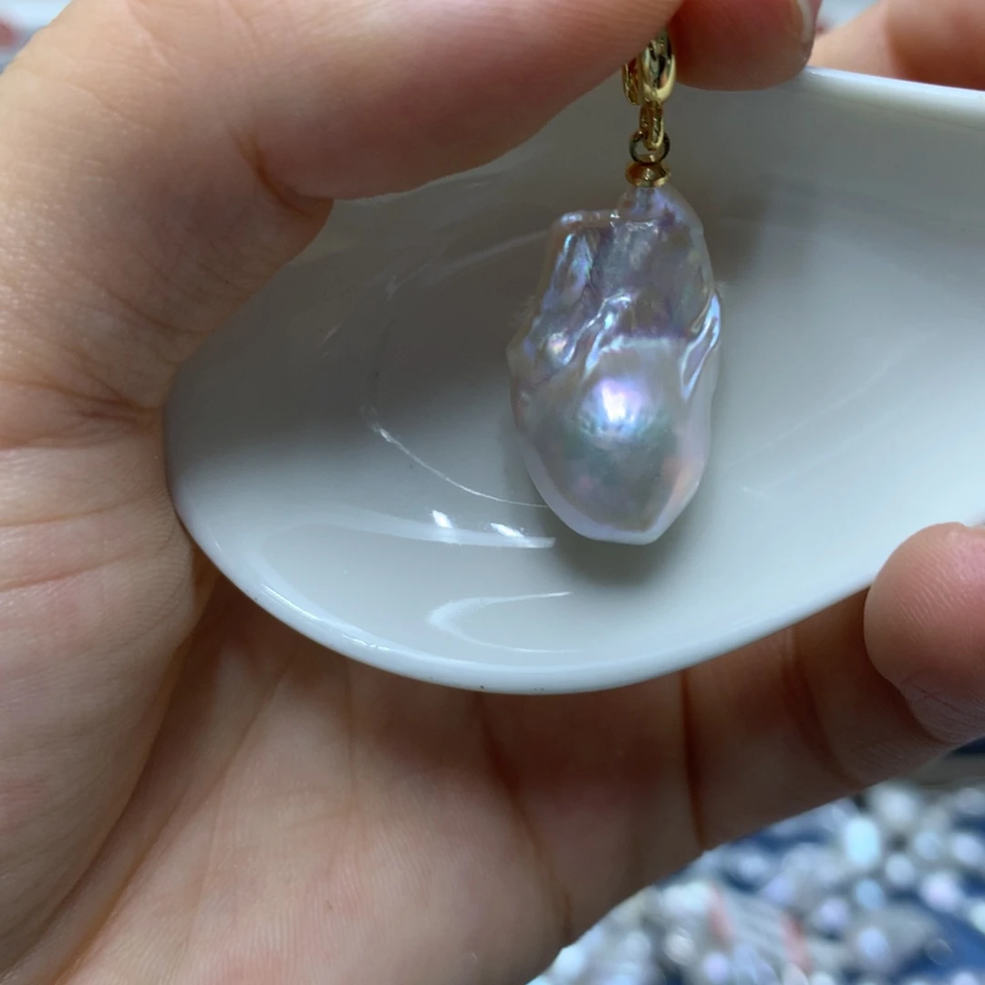 未镶嵌其他淡水珍珠