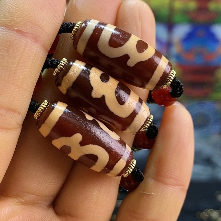 玛瑙/玉髓颈饰未镶嵌17多样性发其一