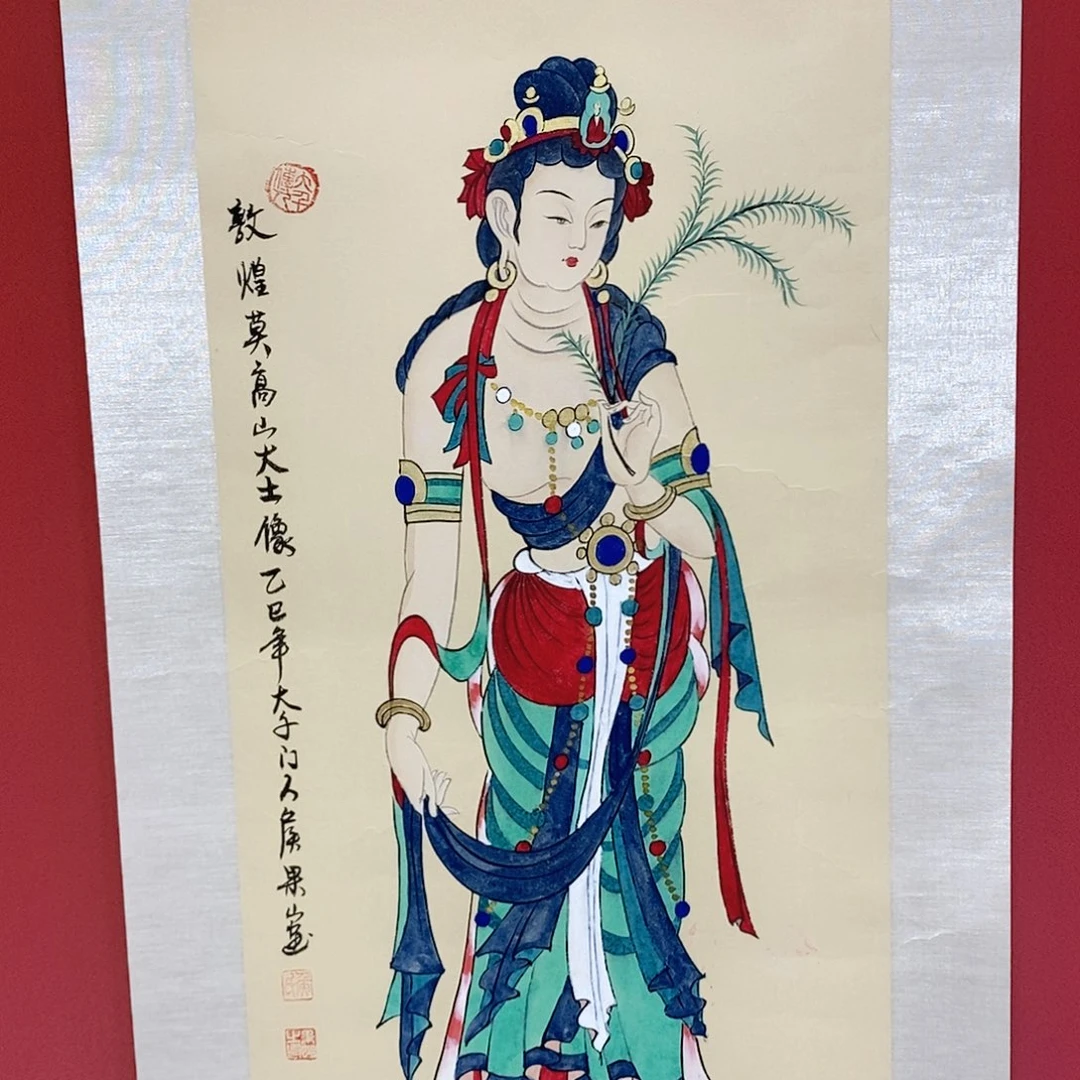 国画大风堂嫡传-侯果山老师作品路
