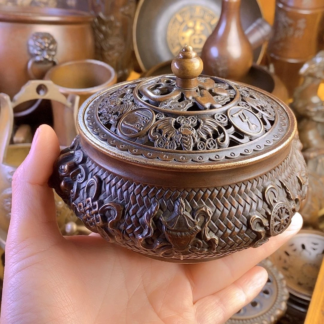 铜器工艺精湛工艺