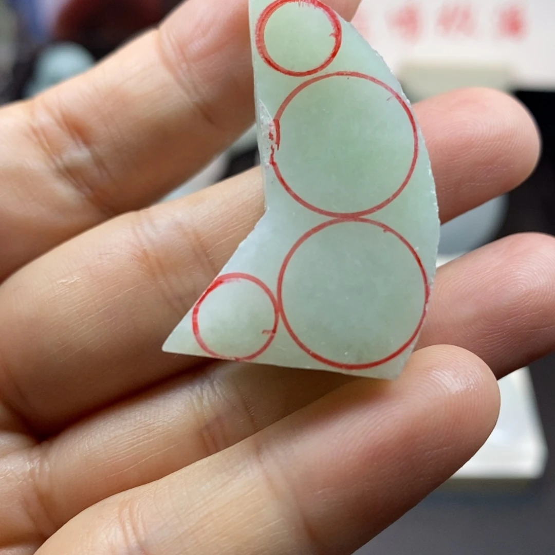翡翠散珠厚料子22222