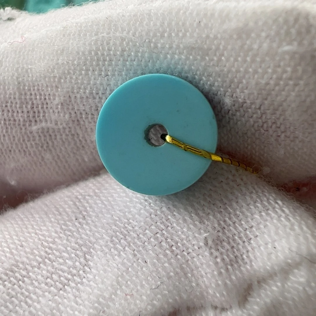 未镶嵌绿松石配饰8.7mm隔片