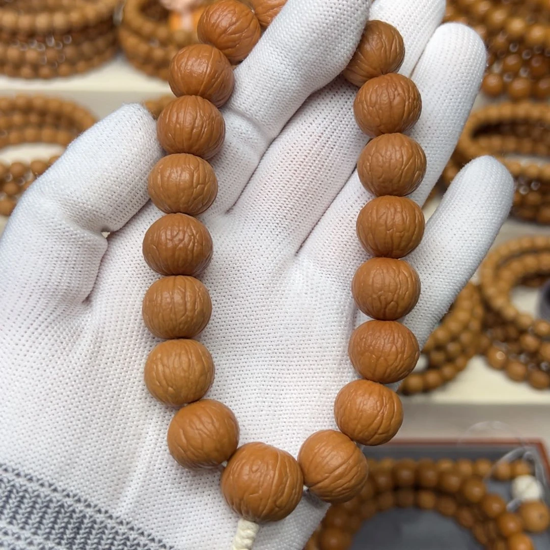 猴头核桃手串張****1聚宝盆