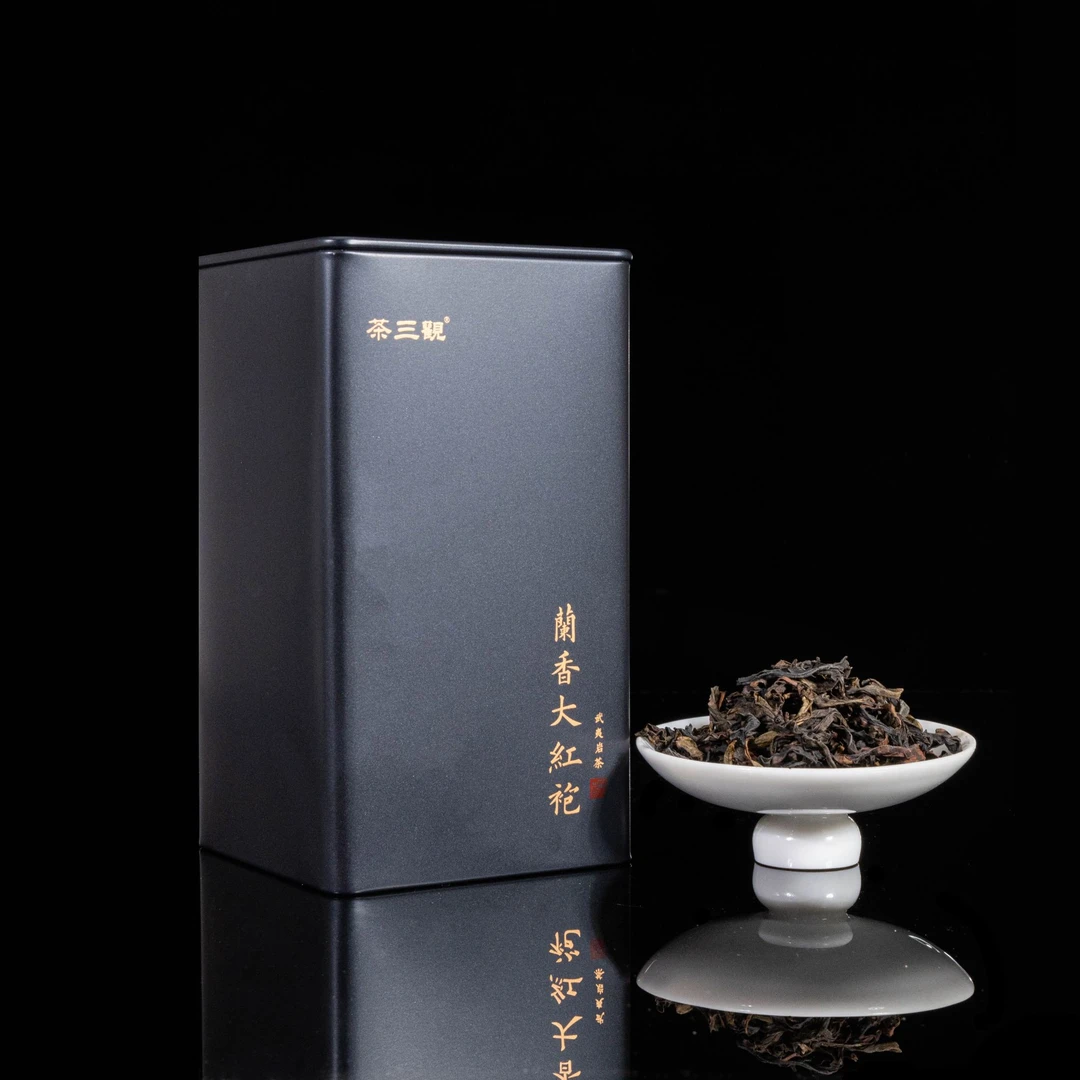 【观己-兰香大红袍】一岚 · 茶三观 武夷岩茶 大红袍  兰花香 100g