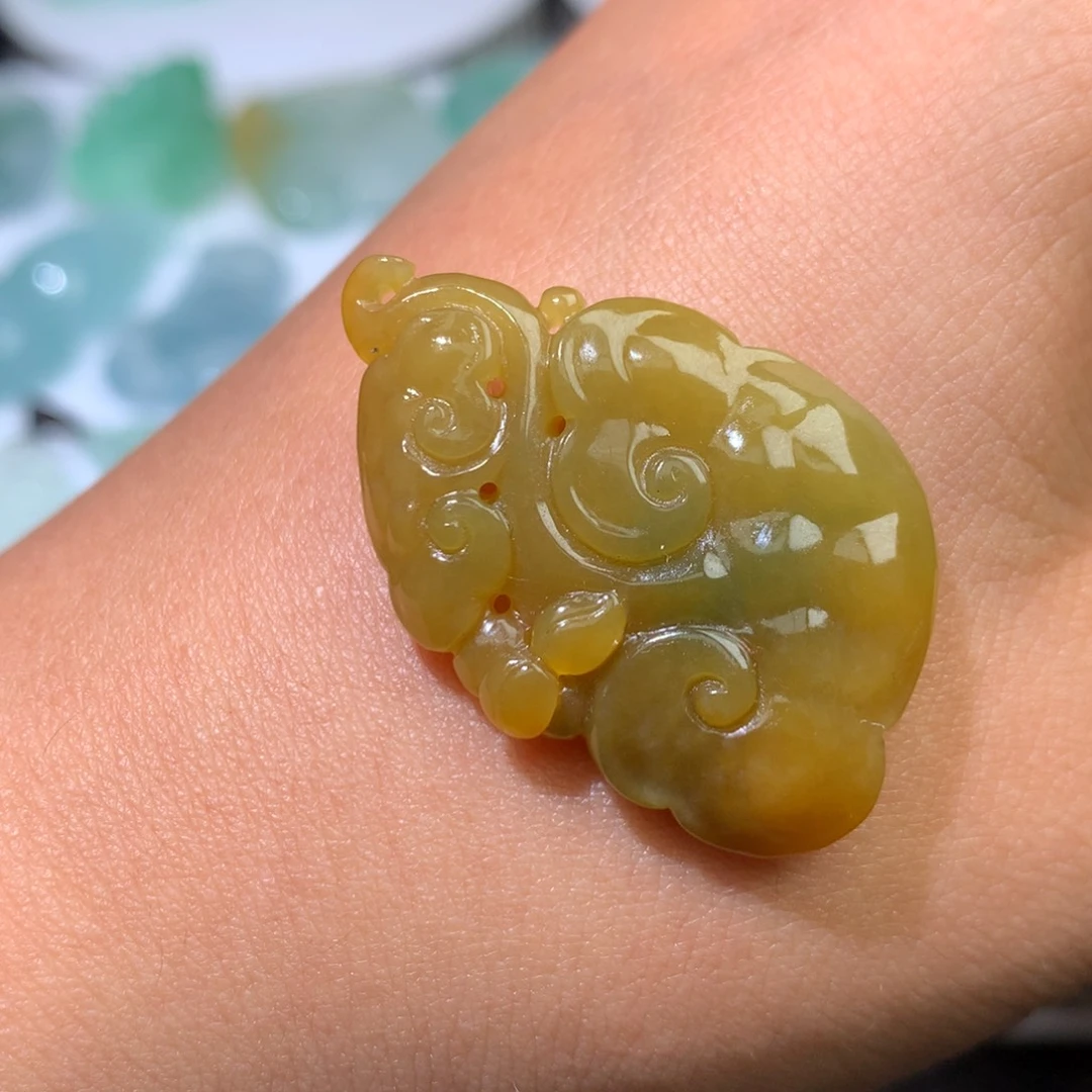 未镶嵌定制翡翠缅甸