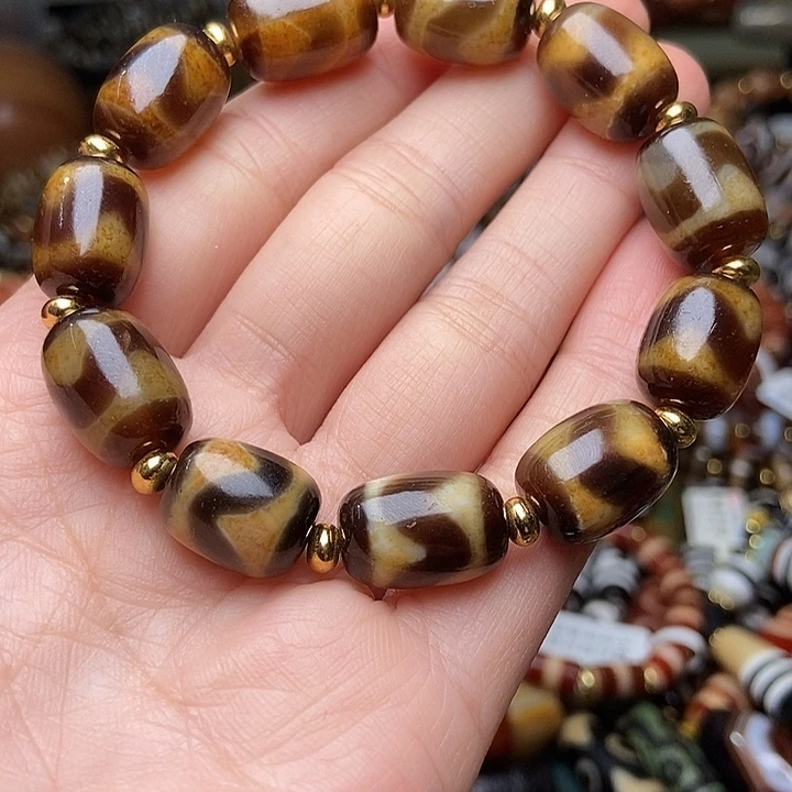 玛瑙/玉髓未镶嵌手链