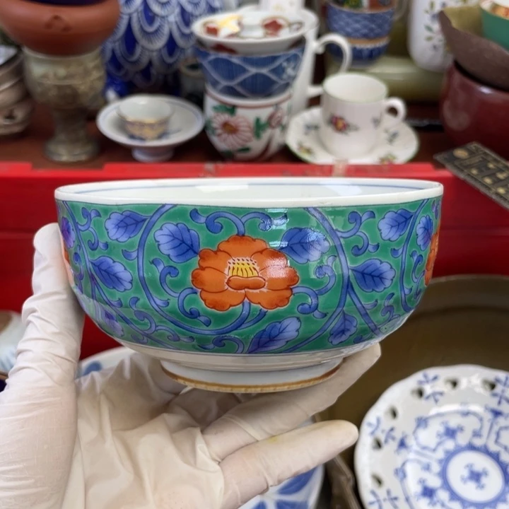 他家瓷器真美…开播了