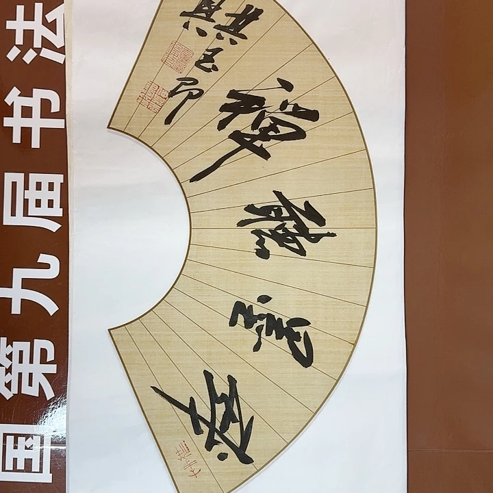 书法书法作品多次获奖