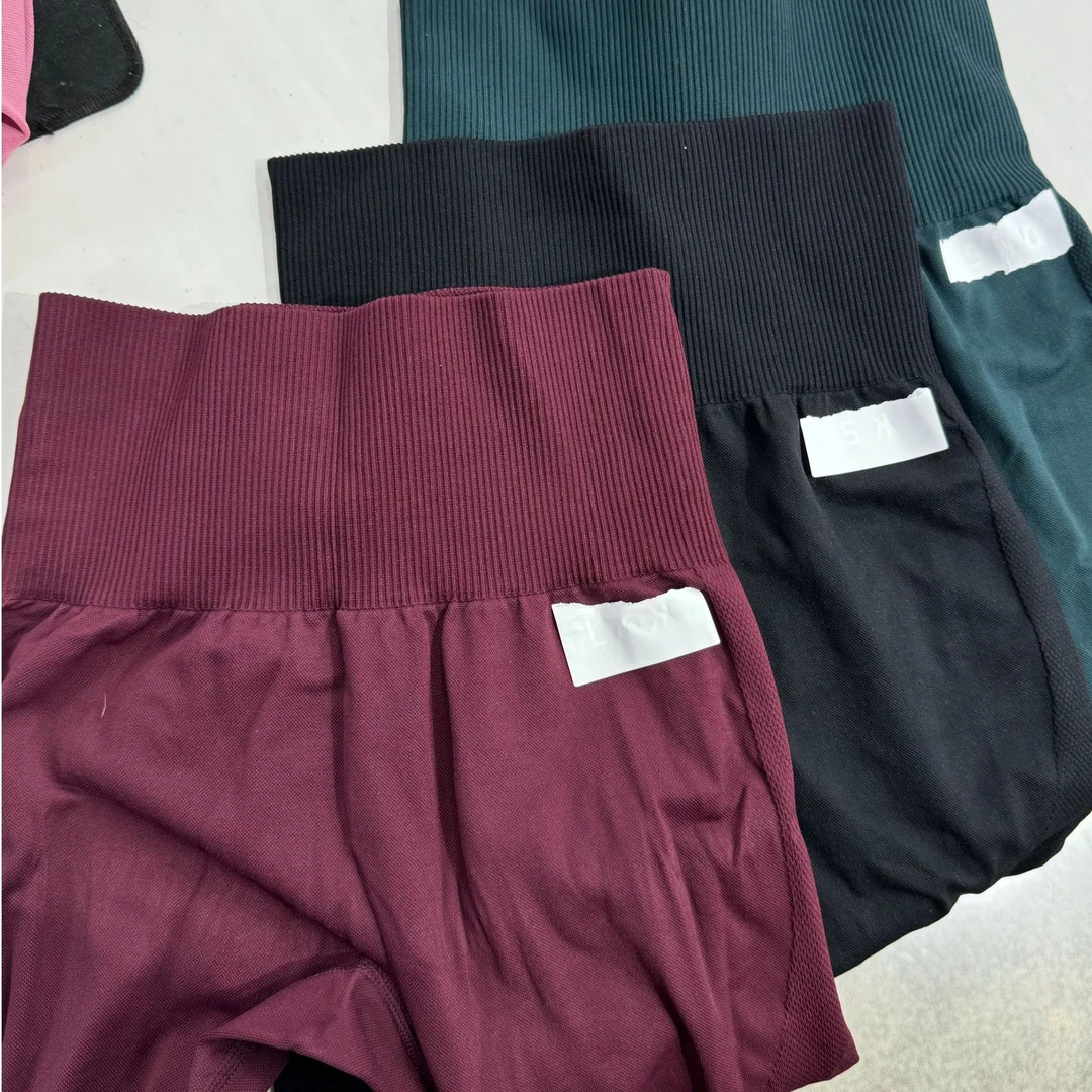 AEROBI ACTIVE 运动瑜伽跑步一体针织健身长裤1032