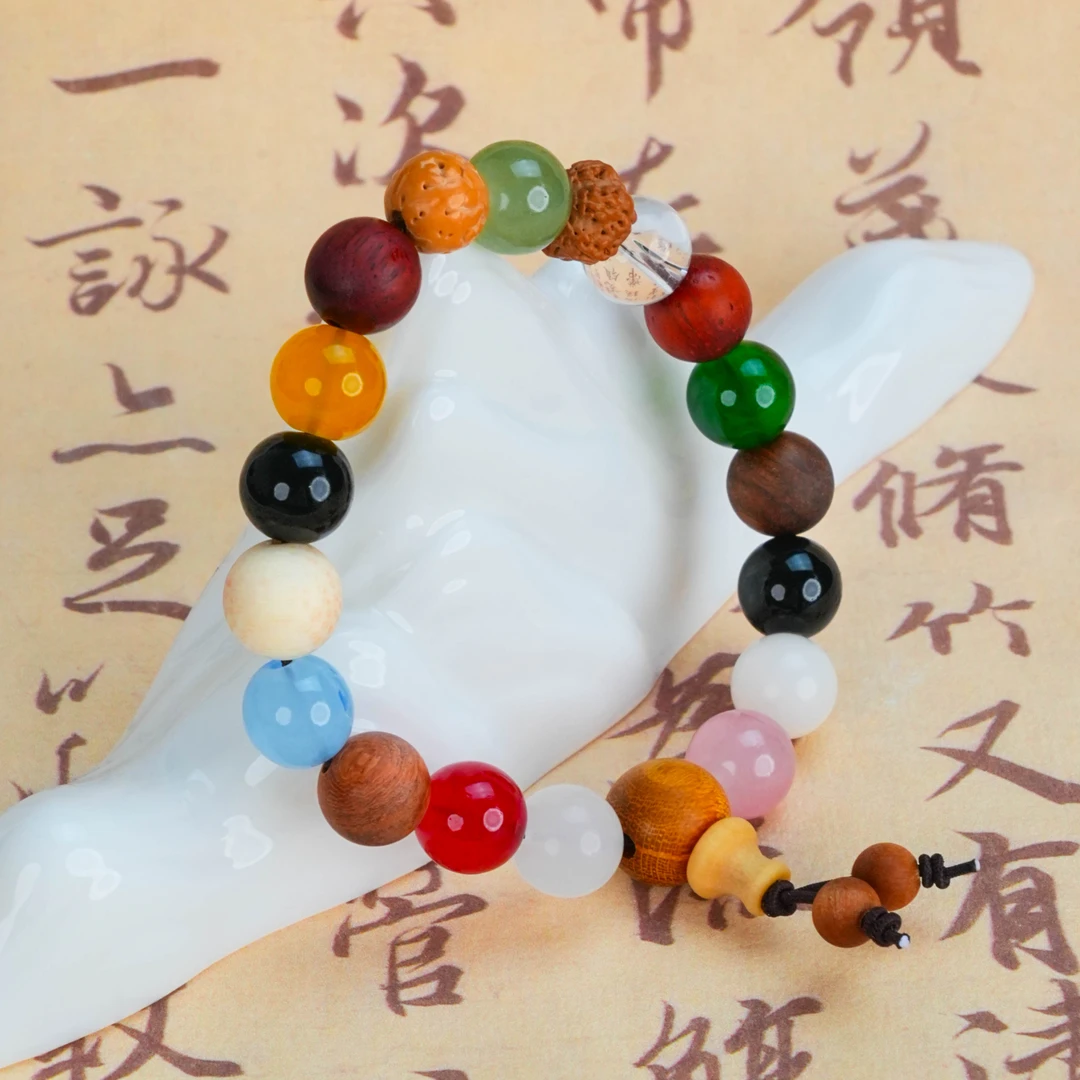 SC-296 十八籽手串 珠径8mm