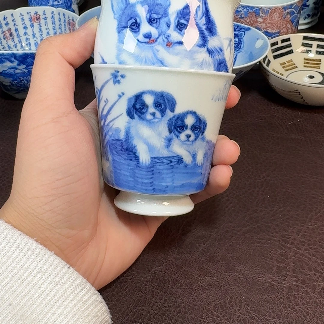 开***好现代景德镇陶瓷杯