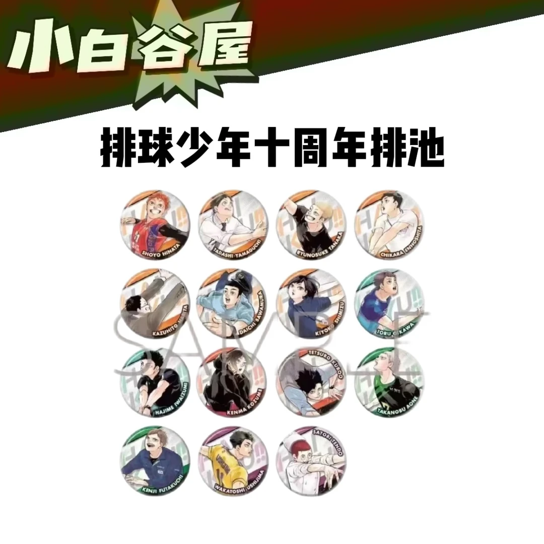 【小白】排球少年十周年 排池 盲盒代拆